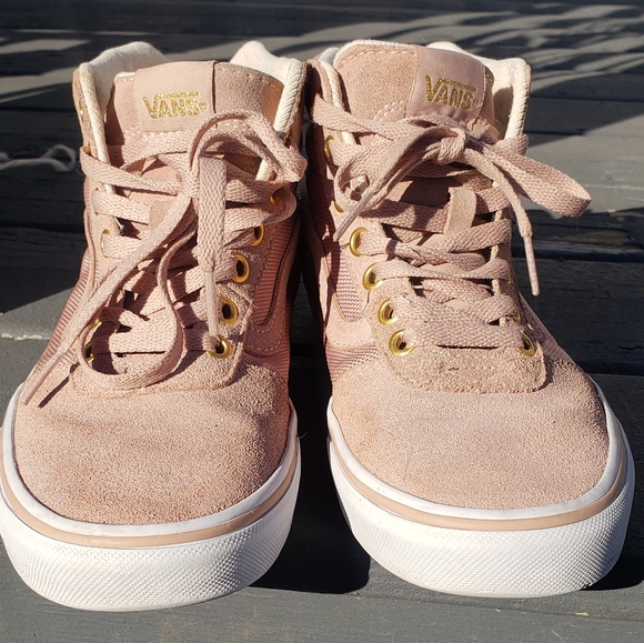 Vans Ward Hi Womens Skate Shoes 
